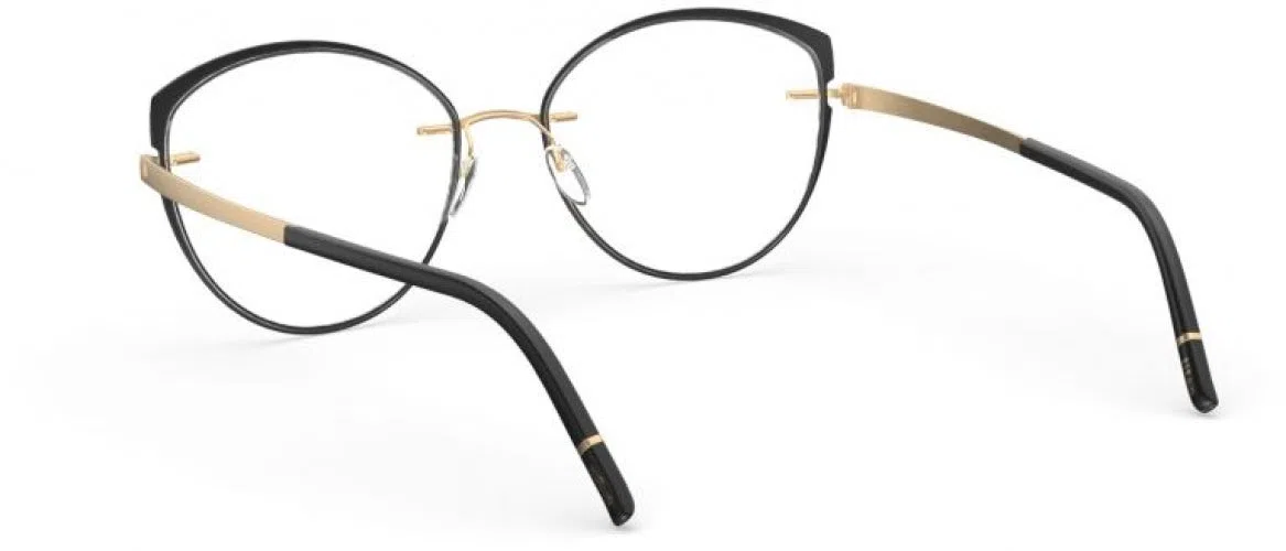 Silhouette Momentum Chassis Rimless 5552 Eyeglasses - view 8
